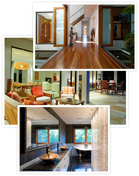 Some of our eco homes on the Gold Coast Some of our eco homes on the Gold Coast