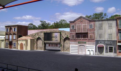 Warner Brothers Movie World Stunt Show